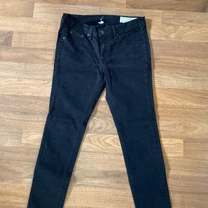 Black skinny jeans